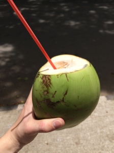 Fresh coconut off the street